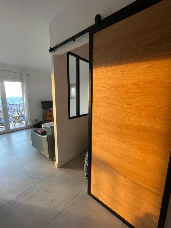 Appartement Cosy Vue Mer A 50 M De La Plage - Refait A Neuf Et Climatise Le Pradet Exterior foto