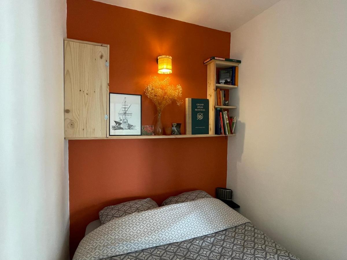 Appartement Cosy Vue Mer A 50 M De La Plage - Refait A Neuf Et Climatise Le Pradet Exterior foto